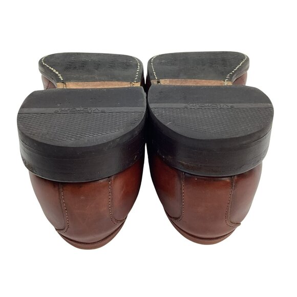 Handcrafted Allen Edmonds Cody Kiltie Tassel Loafers Woven Leather Dress Shoes M main image 12